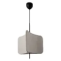 Nordlux Pendelleuchte TINTO, E27, IP20, dimmbar, schwarz