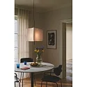Nordlux Pendelleuchte TINTO, E27, IP20, dimmbar, schwarz