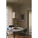 Nordlux Pendelleuchte TINTO, E27, IP20, dimmbar, schwarz