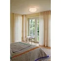 Nordlux ceiling luminaire AERON 40 E27 IP20, white dimmable