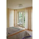 Nordlux ceiling luminaire AERON 40 E27 IP20, white dimmable