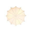 Nordlux ceiling luminaire AERON 60 E27 IP20, white dimmable