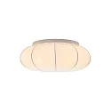 Nordlux ceiling luminaire AERON 60 E27 IP20, white dimmable