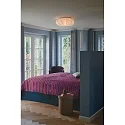 Nordlux ceiling luminaire AERON 60 E27 IP20, white dimmable