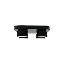 Nordlux ceiling luminaire CLYDE 4 flames IP20, black dimmable