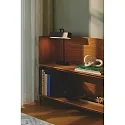 Nordlux table lamp MERLIN G9 IP20, black 