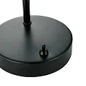 Tischleuchte MATIS, E27, IP20, schwarz