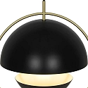 Pendelleuchte TAVIA, E27, IP20, schwarz