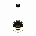 Pendelleuchte TAVIA, E27, IP20, schwarz