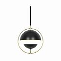 Pendelleuchte TAVIA, E27, IP20, schwarz