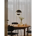 Pendelleuchte TAVIA, E27, IP20, schwarz
