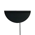 Nordlux wall luminaire MODEL E14 IP20, black 