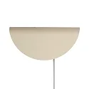 Wandleuchte MODEL, E14, IP20, beige