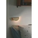 Wandleuchte MODEL, E14, IP20, beige