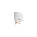 Nordlux Wandleuchte LANCIO, E14, IP20, Gips weiß