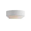 Nordlux Wandleuchte LANCIO, E14, IP20, Gips weiß