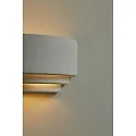 Nordlux Wandleuchte LANCIO, E14, IP20, Gips weiß