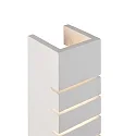 Nordlux Wandleuchte LANCIO, G9, IP20, Gips weiß