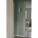 Nordlux Wandleuchte LANCIO, G9, IP20, Gips weiß