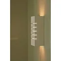 Nordlux Wandleuchte LANCIO, G9, IP20, Gips weiß