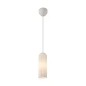 pendant luminaire MIELLA E27 IP20, white dimmable
