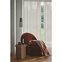 Nordlux Pendelleuchte MIELLA, E27, IP20, geripptes Glas, rauchfarben