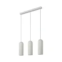 Nordlux pendant luminaire MIELLA 3 flames E27 IP20, white dimmable
