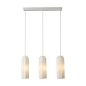 Nordlux pendant luminaire MIELLA 3 flames E27 IP20, white dimmable