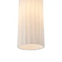 Nordlux pendant luminaire MIELLA 3 flames E27 IP20, white dimmable