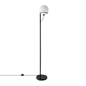 Nordlux Stehleuchte WILSON, G9, IP20, schwarz