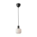 Nordlux pendant luminaire MILFORD MINI E14 IP20, black dimmable