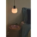 Nordlux pendant luminaire MILFORD MINI E14 IP20, black dimmable