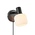 wall luminaire MILFORD MINI E14 IP20, black 