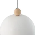 Nordlux Pendelleuchte GASTON, E27, IP20, dimmbar, weiß