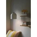 Nordlux Pendelleuchte GASTON, E27, IP20, dimmbar, weiß