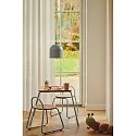 pendant luminaire GASTON E27 IP20, blue dimmable