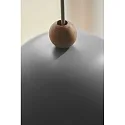 pendant luminaire GASTON E27 IP20, blue dimmable