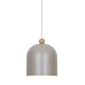 Pendelleuchte GASTON, E27, IP20, hellbraun