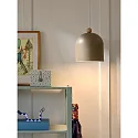Nordlux Pendelleuchte GASTON, E27, IP20, hellbraun