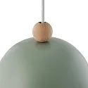 Nordlux Pendelleuchte GASTON, E27, IP20, dimmbar, gruen