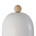 Nordlux wall luminaire GASTON E27 IP20, white 