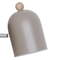 Nordlux Wandleuchte GASTON, E27, IP20, hellbraun