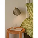 Nordlux Wandleuchte GASTON, E27, IP20, hellbraun