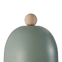 Nordlux wall luminaire GASTON adjustable, with lamp socket E27 IP20, green, wood 