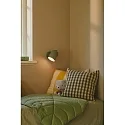 Nordlux wall luminaire GASTON adjustable, with lamp socket E27 IP20, green, wood 