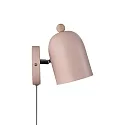 Nordlux Wandleuchte GASTON, E27, IP20, dimmbar, staubrosa