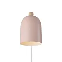 Nordlux Wandleuchte GASTON, E27, IP20, dimmbar, staubrosa