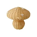 Nordlux table lamp ALLIE E27 IP20, brown 