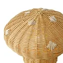 Nordlux table lamp ALLIE E27 IP20, brown 