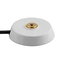 Nordlux LED-Akku Tischleuchte ELLEN TO-GO, IP44 IK02, 2.8W 3000K 300lm, 3-stufige MoodmakerTM Dimmung, mit IP-Ladestation, weiß